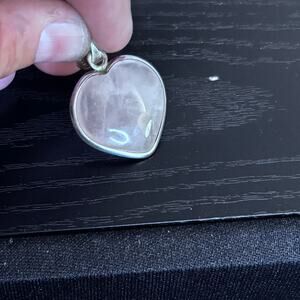 Pink Quartz Heart Enhancer